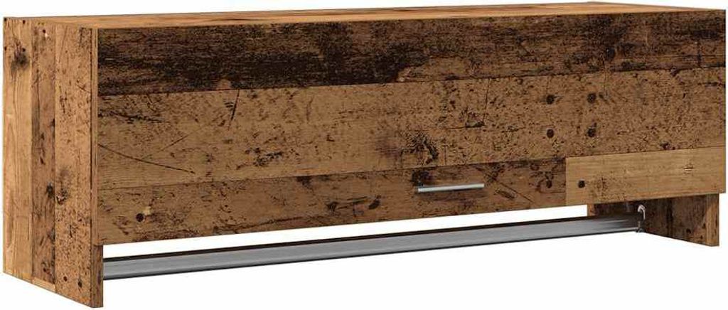 Kleiderschrank Altholz-Optik 100x32,5x35 cm Holzwerkstoff