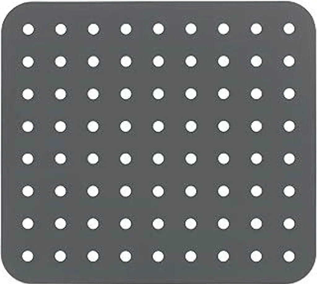 Tappetino Lavello Professionale Kristall Grigio - Anti-Shock 31x27.5