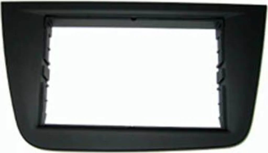 Cadre de Montage Autoradio Autoleads DFP-18-01/ BK 2-DIN Finition Noire