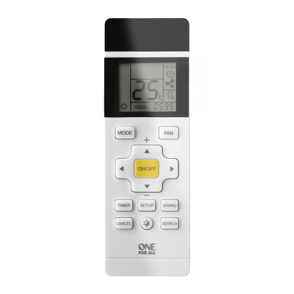 One for All Universal A/C Remote - Universalfernbedienung - Image du produit 