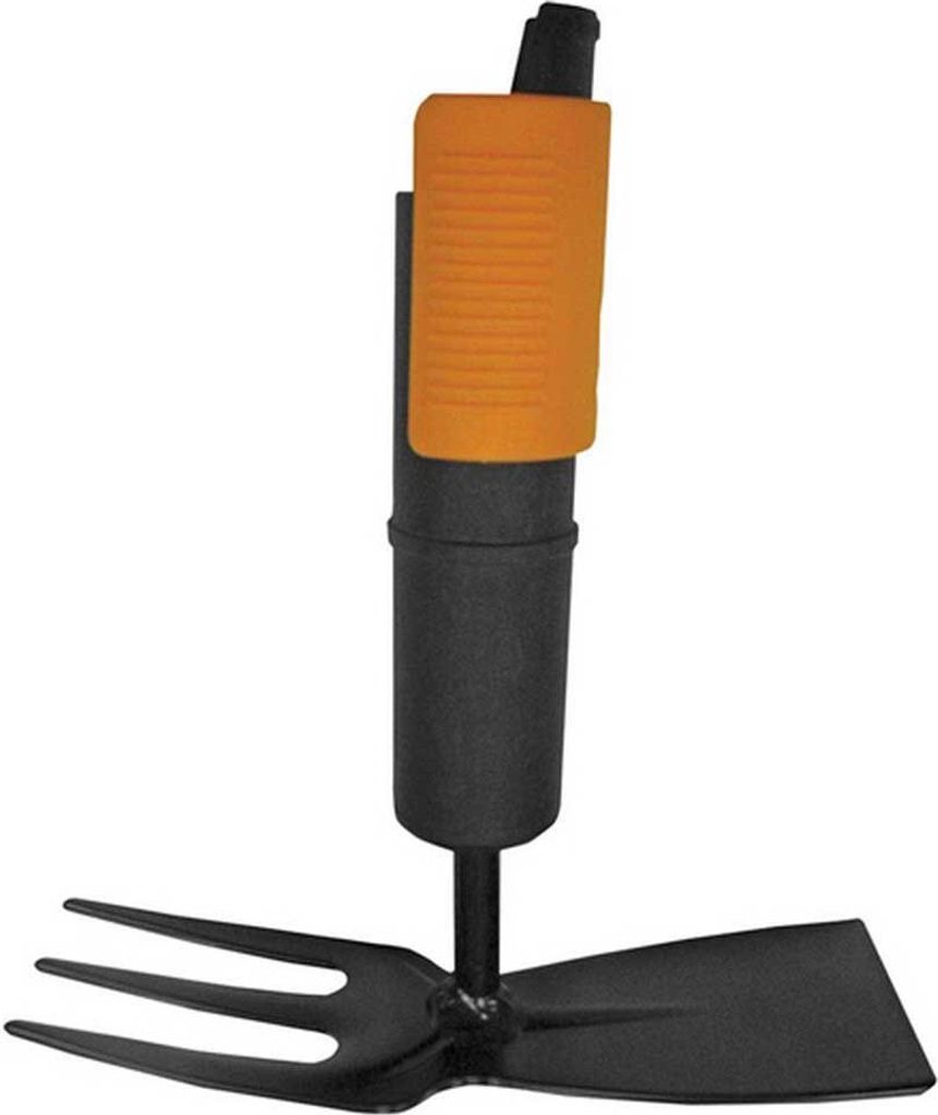 Fiskars QuikFit, Pchane i ciagnięcie, Stal, Czarny, Zdjęcie produktu 