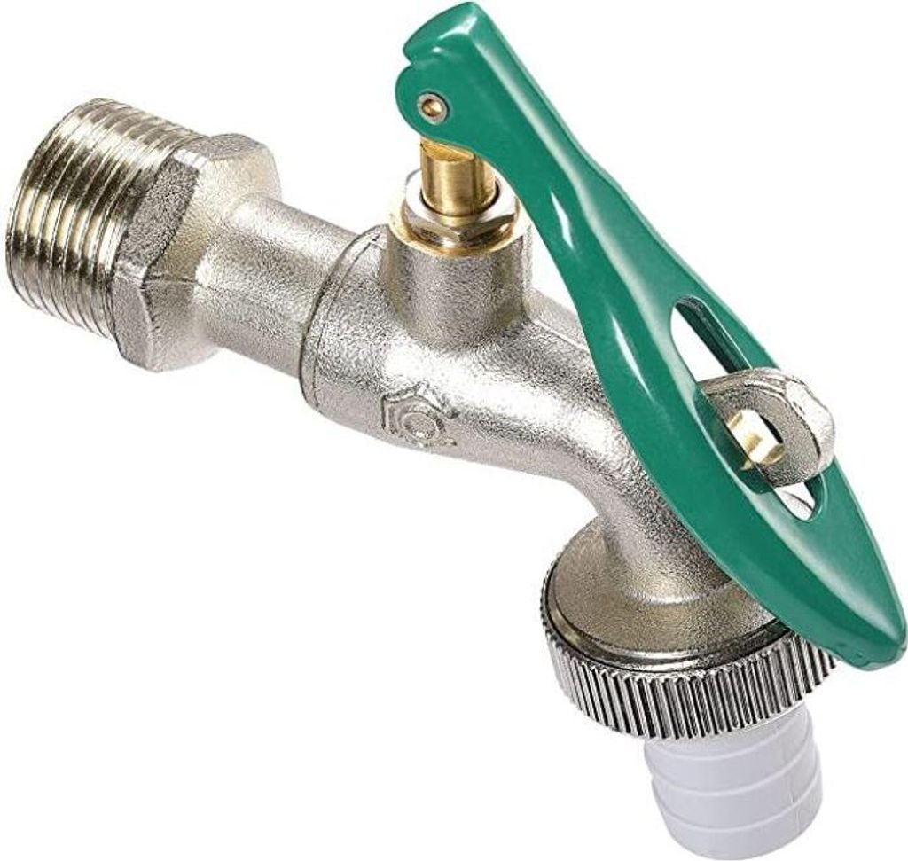 Kugel-Auslaufventil abschließbar