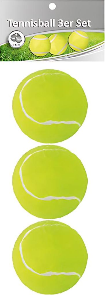 Iden-Berlin Tennisball 3er Set Klasse A Produktbild 