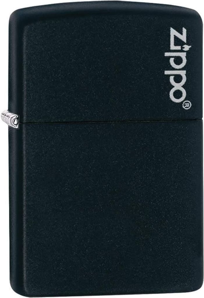 Zippo Schwarz Matt Feuerzeug 218Zl / 60001203 Produktbild 