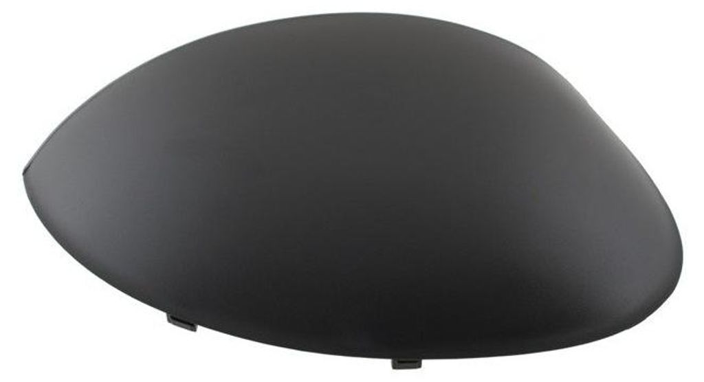 Peugeot 206 98-03 Außenspiegelgehäuse SCHWARZ rechts