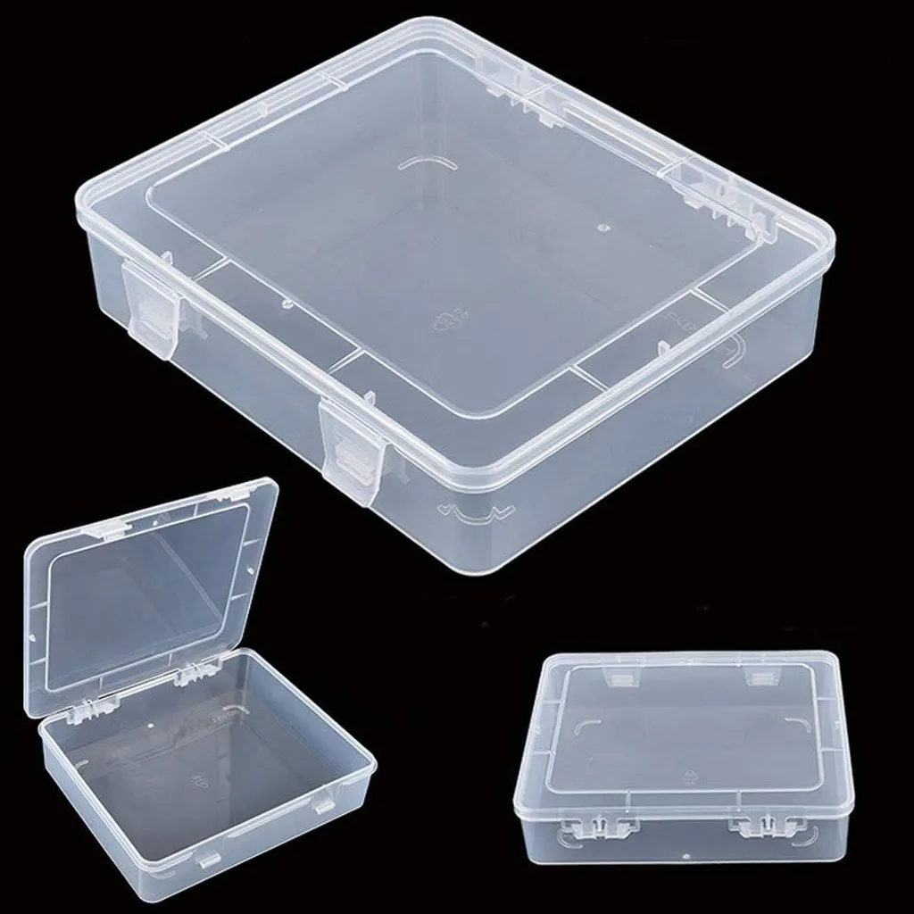 Ne perdez plus vos vis - Set de 7 Mini-Boîtes de Rangement Hermétiques