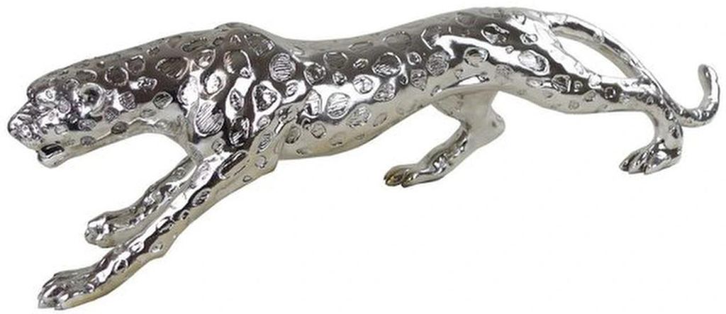 Azomor : élégante figurine argentée représentant un Image du produit 