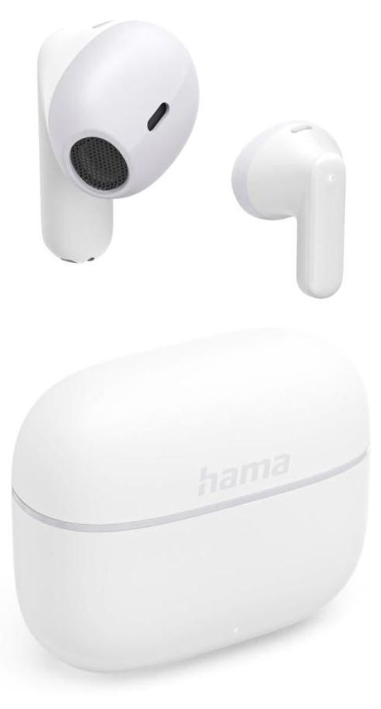Slúchadlá Hama Freedom Light II biele / hlasové ovládanie Obrázok produktu 