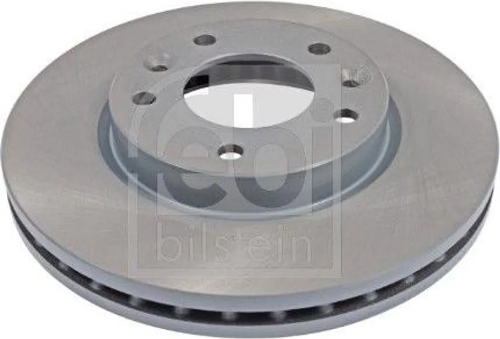 Disque de frein 108608 FEBI contre vibrations Kia Carnival 108608