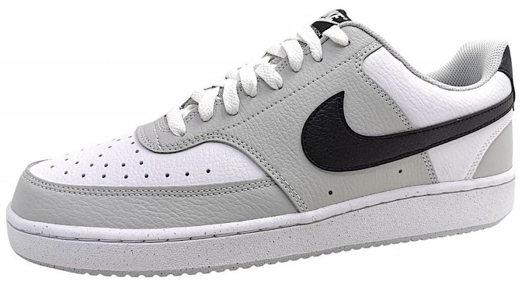 Nike Court Vision Low HV0927097 (46/grey fog-blk-wht) Produktbild 