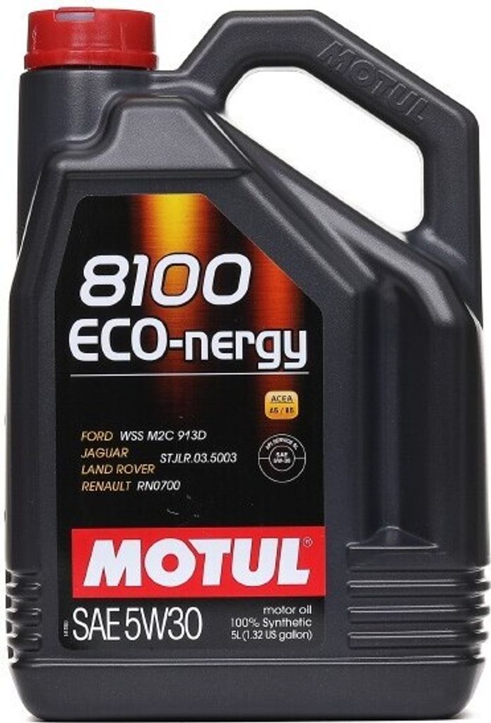 Motul 8100 Eco-nergy 5W-30 5 Liter Produktbild 5