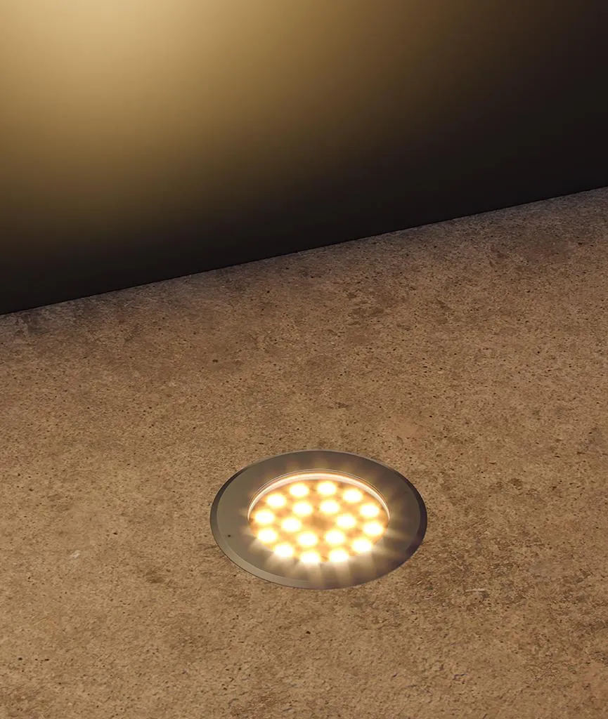 Spot LED à encastrer au sol série Sigma XL 17 extérieur IP65 fixe 30° - 3