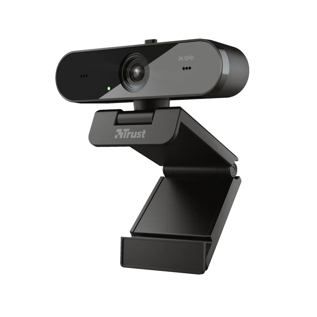 Webcam Haute Résolution QHD Trust TW-250 avec Micro pour PC et Mac