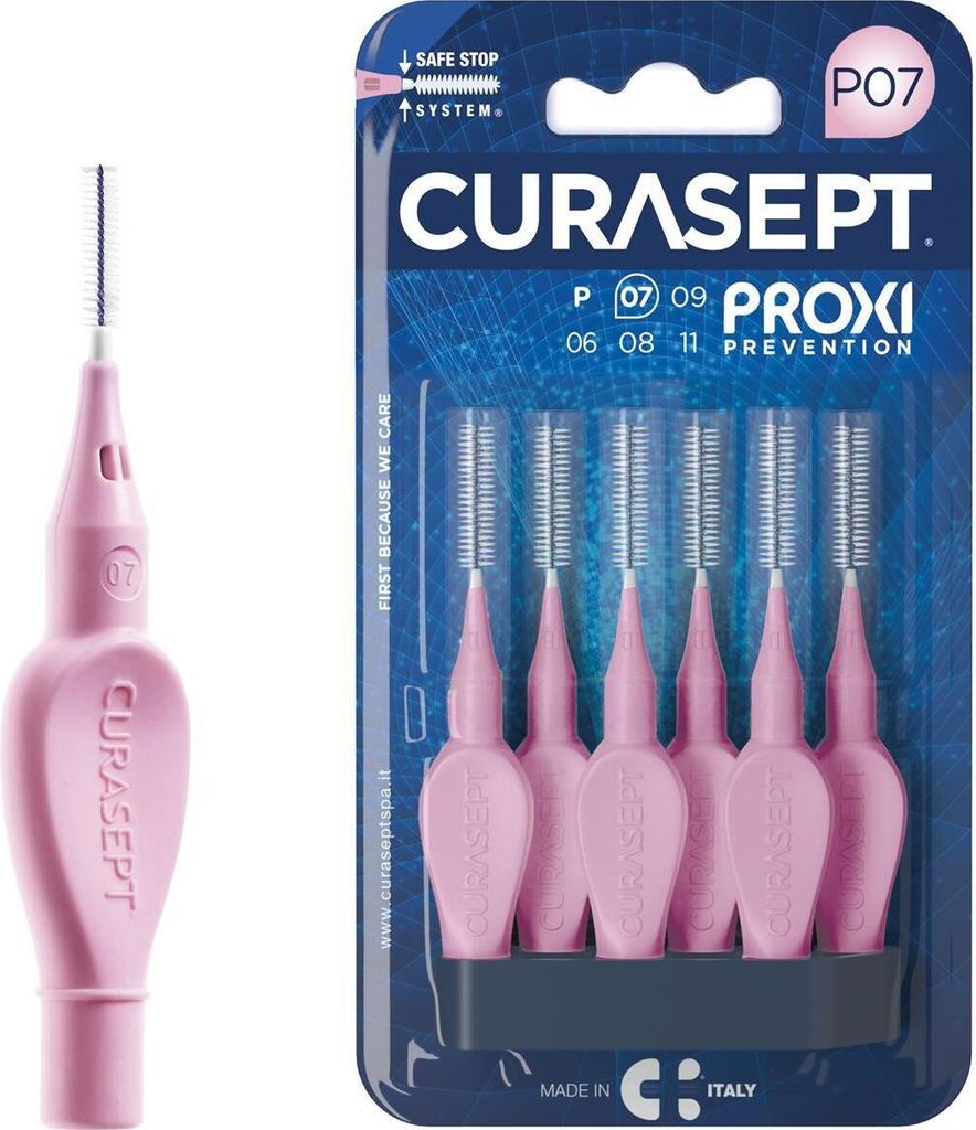 Curasept Proxi Prevention P07 Interdental Brush 6 Brushes