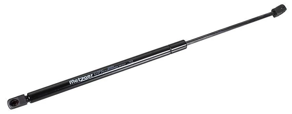Vérin de hayon METZGER 2110831 Robuste 546 mm pour KIA Sportage QL QLE