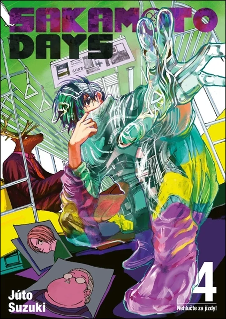 Sakamoto Days Tome 4 Aventures de Taro Sakamoto Assassin Retraité Manga