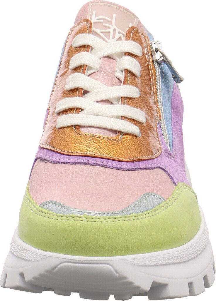 Waldläufer Damen Low Sneaker H-AJALA Mehrfarbig Leder Produktbild 51