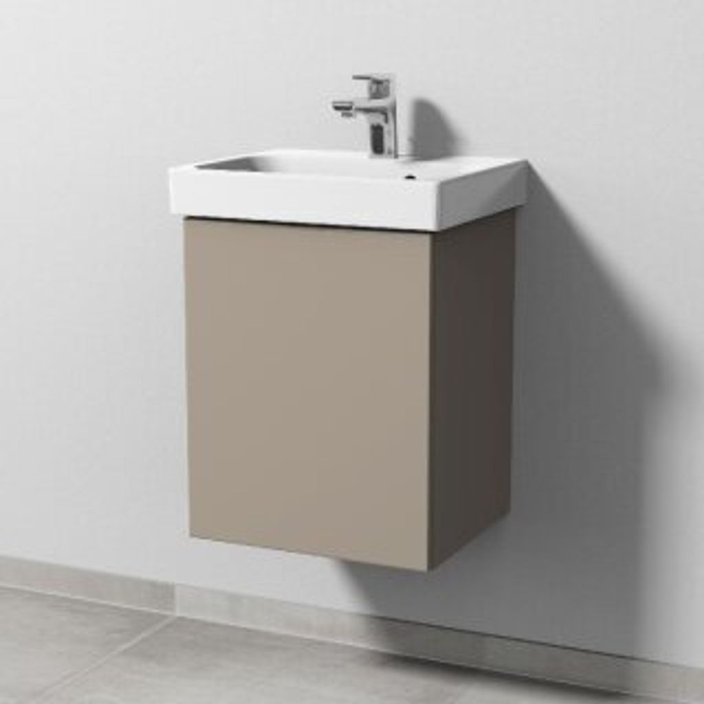 SANIPA SF90967 Waschtischunterbau Tür links 3way