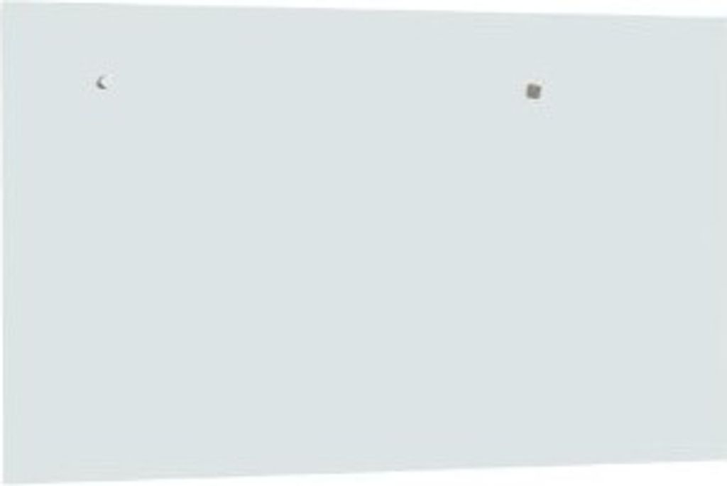 SIGEL GL131 Glas-Magnettafel / Magnetboard Artverum, 48x78 cm, super-weiß