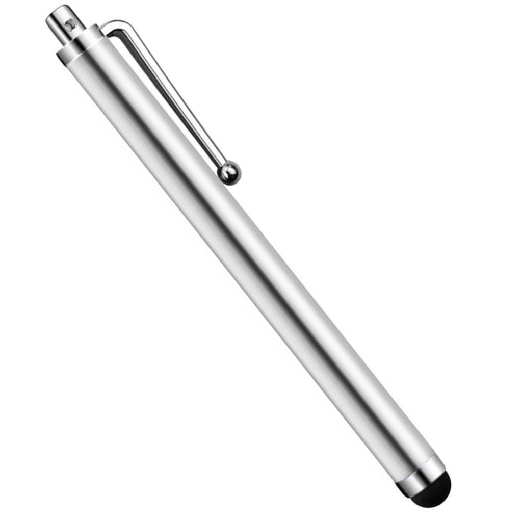 2 Stück Touchscreen Stifte Set - Universal Stylus Pen Mit 8 Ersatzspitzen