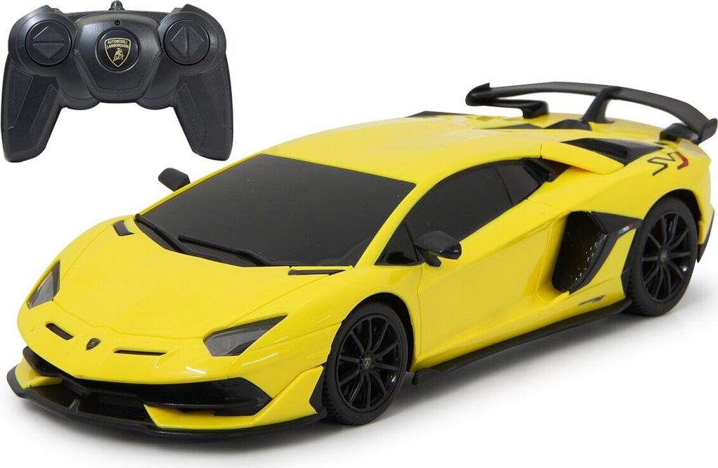 Jamara Lamborghini Aventador SVJ 1:24     40 MHz gelb     Obrázok produktu 