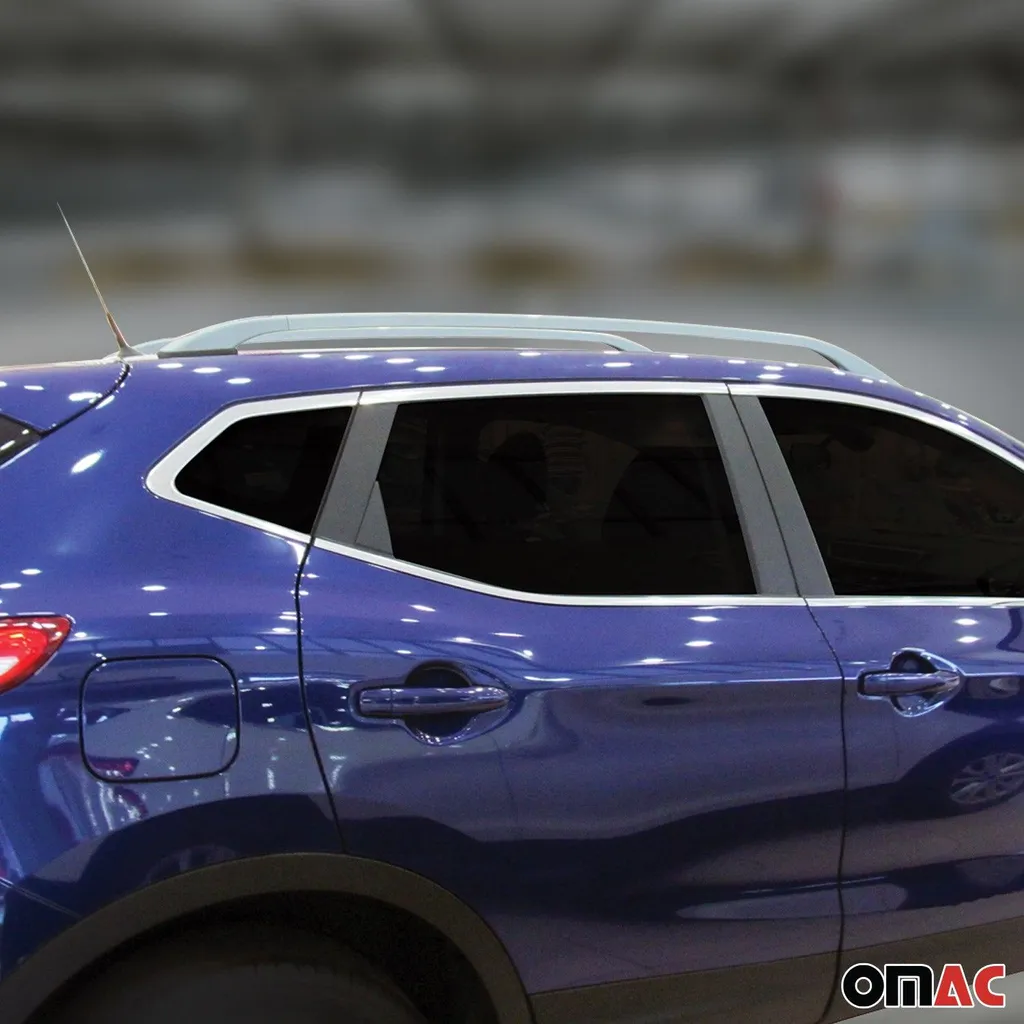 Barre Portapacchi Ford Kuga 2012-2019 Argento Alluminio - Portata 75kg - 2