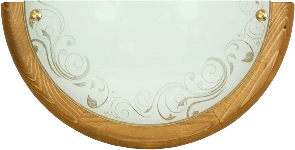 Applique murale HERBA - 1xE27, 60W, chêne Image du produit 