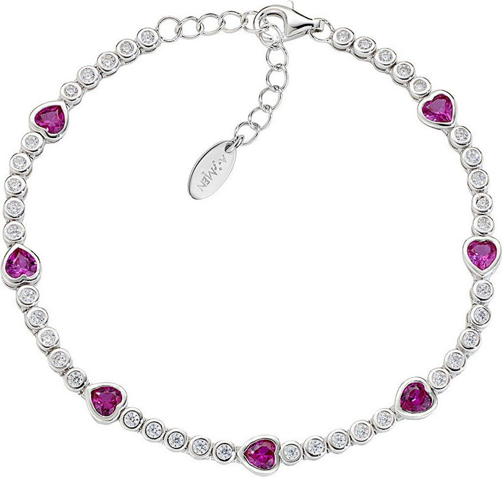 Armbanden   Tennis Amen Silber   Kollektion Amore - frau Produktbild 