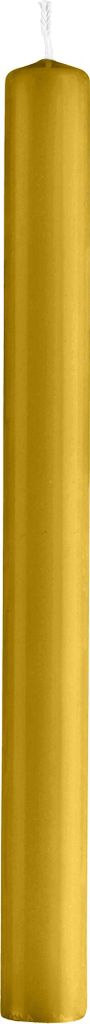 Gebindekerzen Mostarda Senf 300 x Ø 30 mm, 6 Stück