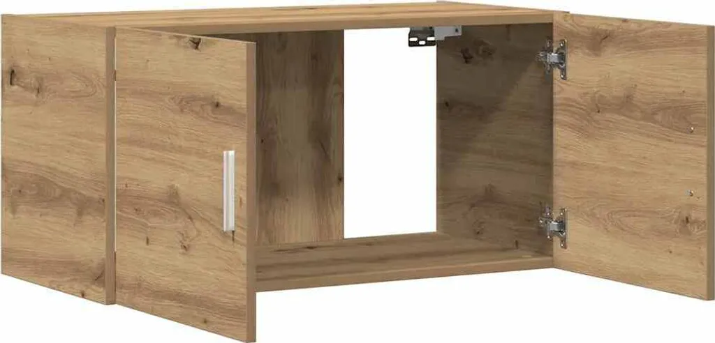 Mobile Contenitore vidaXL 80cm Rovere Artisan - Ordine Garantito - 5