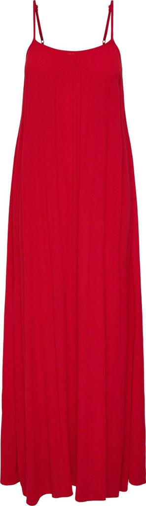 ONLNIKI STRAP MAXI DRESS WVN High Risk Red M