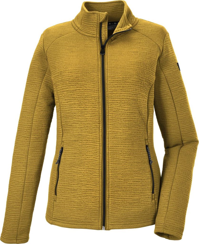 killtec Damen Fleecejacke mit Stehkragen KOS 38 WMN FLX JCKT