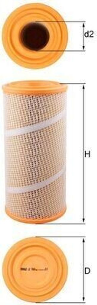 Lx7060 Luftfilter Passend Fuer Liebherr