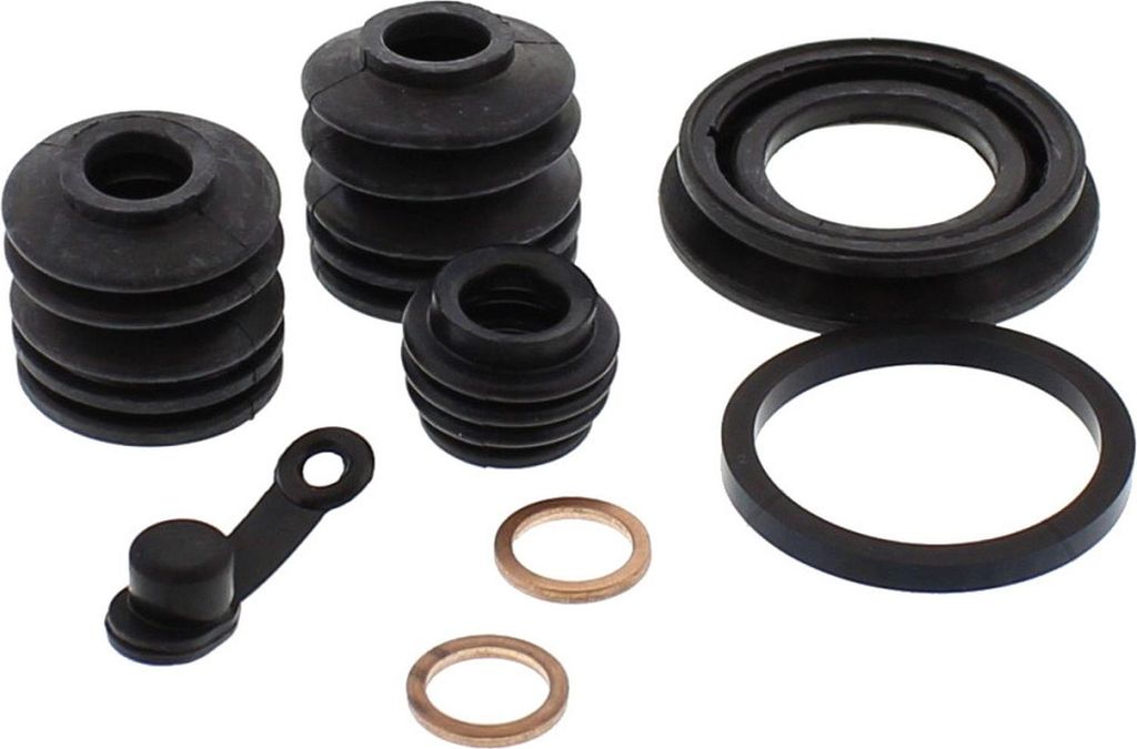 Bremssattel-Reparatursatz Hinterrad für Honda TRX 680 FA Fourtrax Rincon AT Baujahr 2006-2014 von All Balls Racing - Neu