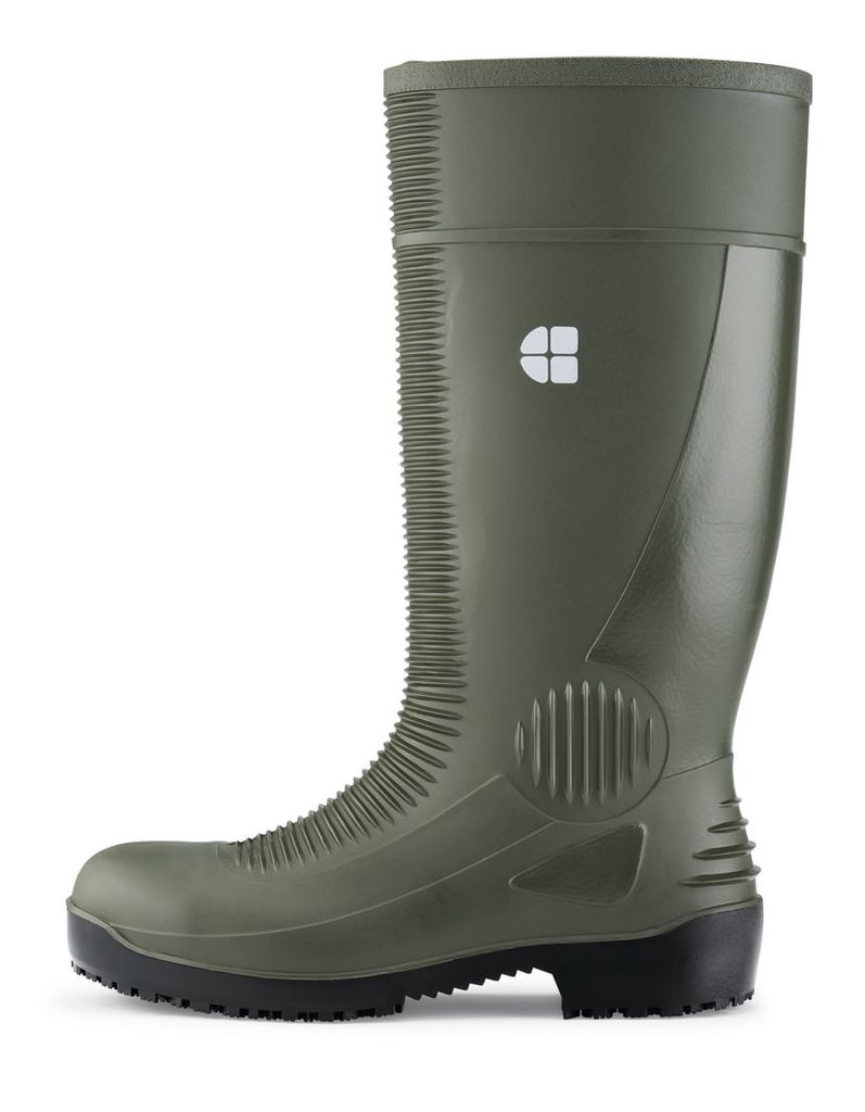 Shoes For Crews Bastion Grün Unisex Arbeitsschuhe Grün Rutschhemmend - Größe 41 EU / 7 UK