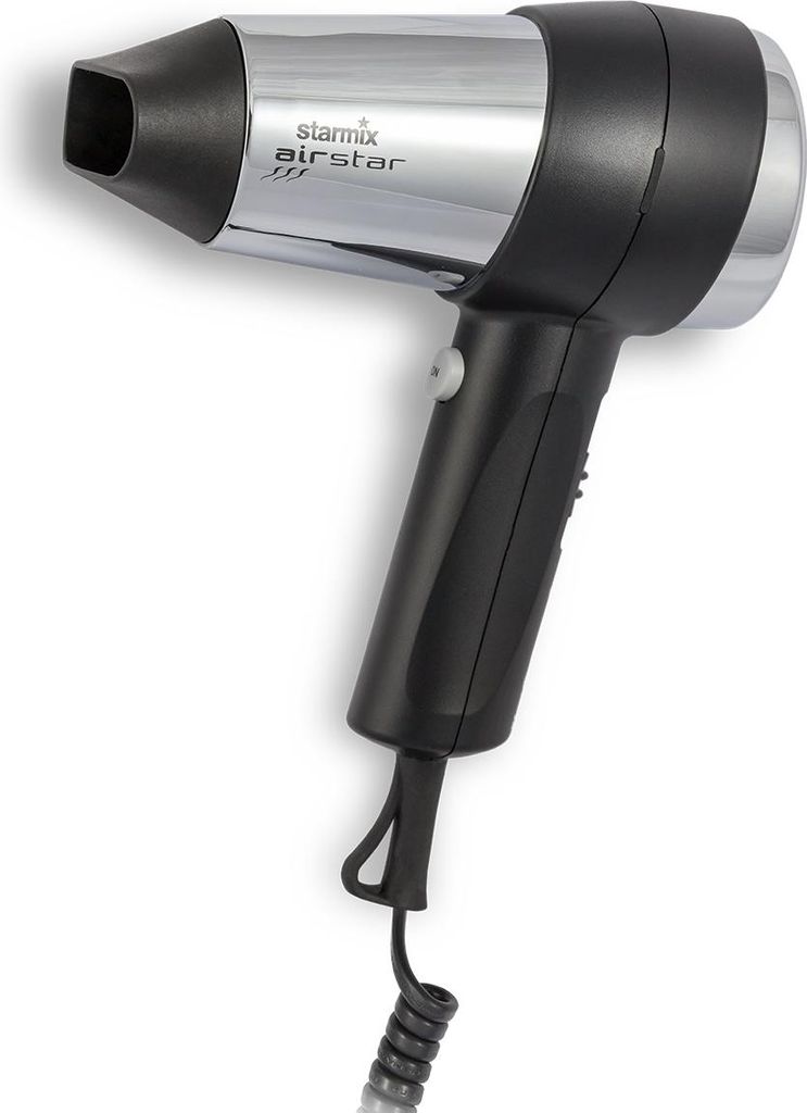 Starmix TFCT 16 Haartrockner, 1600 Watt, 2 Heiz-/2 Gebläsestufen, KÃ1/4hlstufe