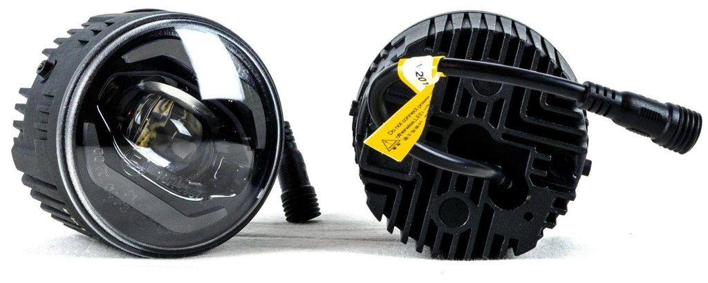 EINPARTS DUOLIGHT DL40 H8 H11 LED Nebelscheinwerfer Vorne für NISSAN Qashqai II (J11, J11) Nebelleuchte