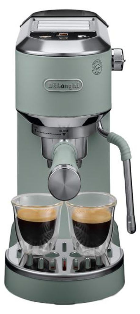 Machine expresso DeLonghi Dedica Duo EC890.GR - verte Image du produit 
