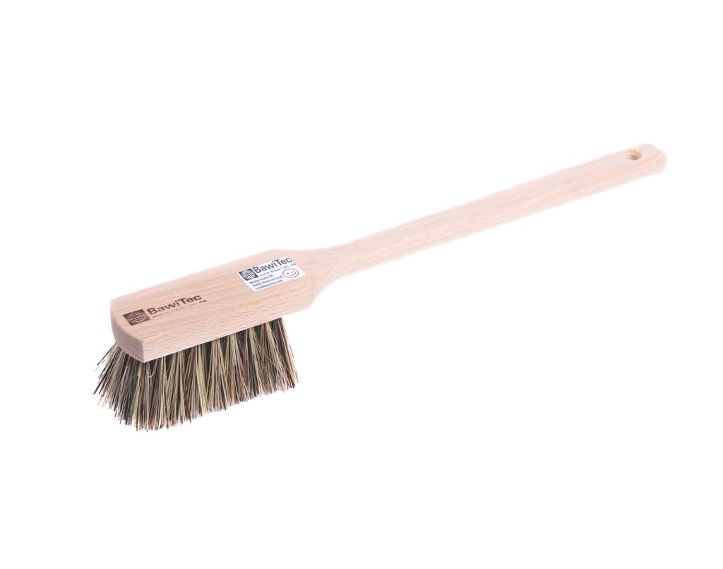 XL Stielbürste 43cm Lang harte Borsten UnionMix Langstiel Produktbild 