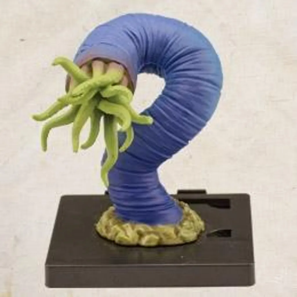 Miniature Chthonien Arkham Horror - Figurine de Jeu en Résine de Luxe
