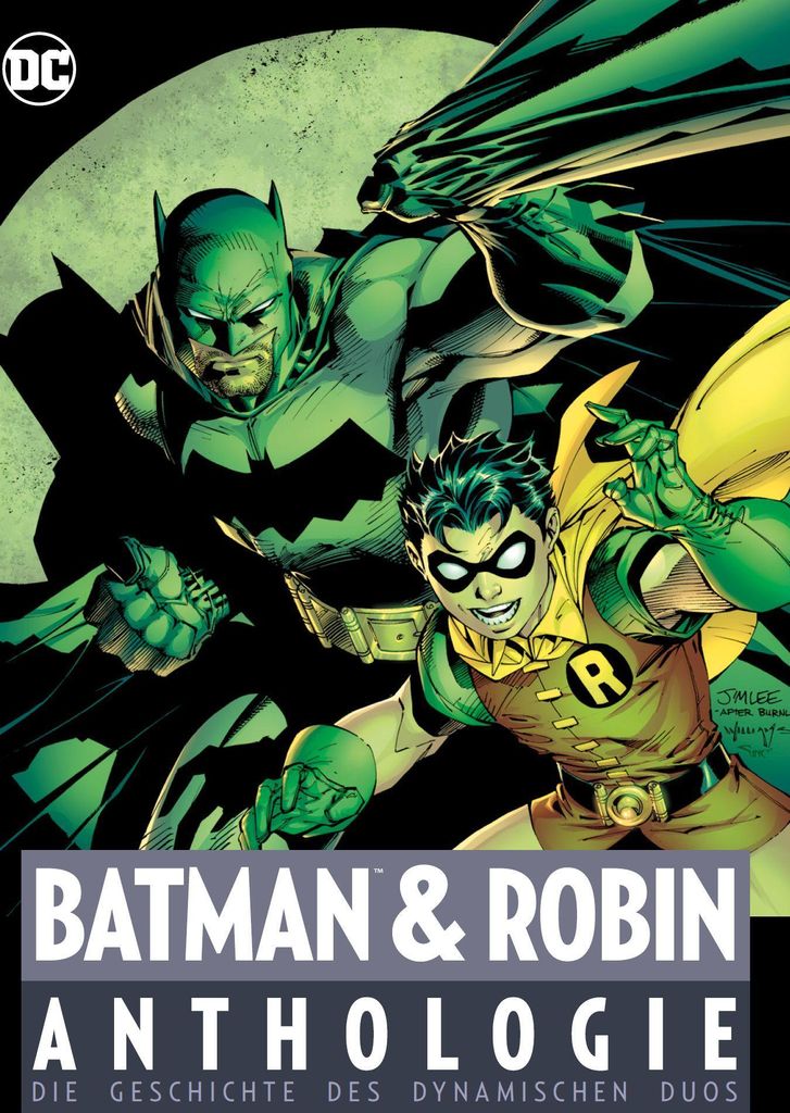 Batman & Robin Anthologie