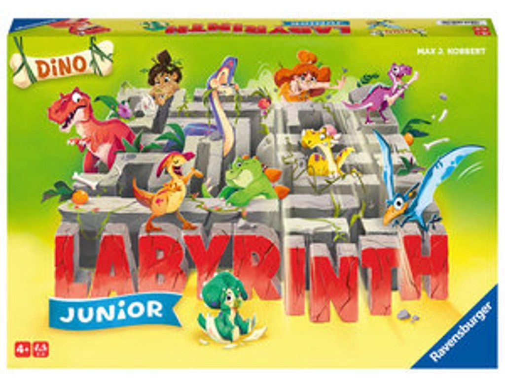 Dino Junior Labyrint Ravensburger 20980 Obrázek produktu 