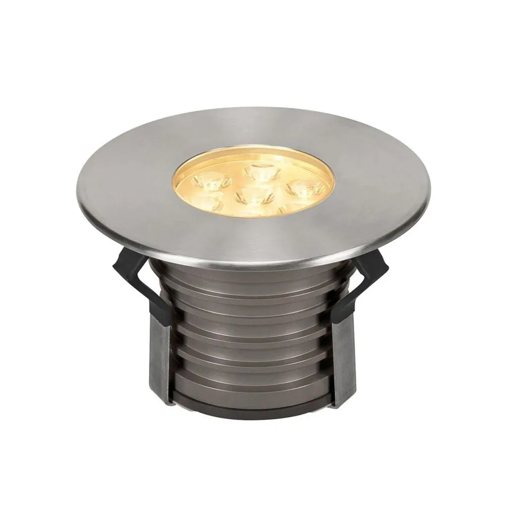 Éclairage de Façade Spot LED Encastrable Sol 17W 30° Blanc Chaud