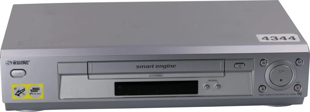 Sony SLV-SE630D Magnétoscope Anti-Bruit Vidéo pour une Image VHS Nette et Claire