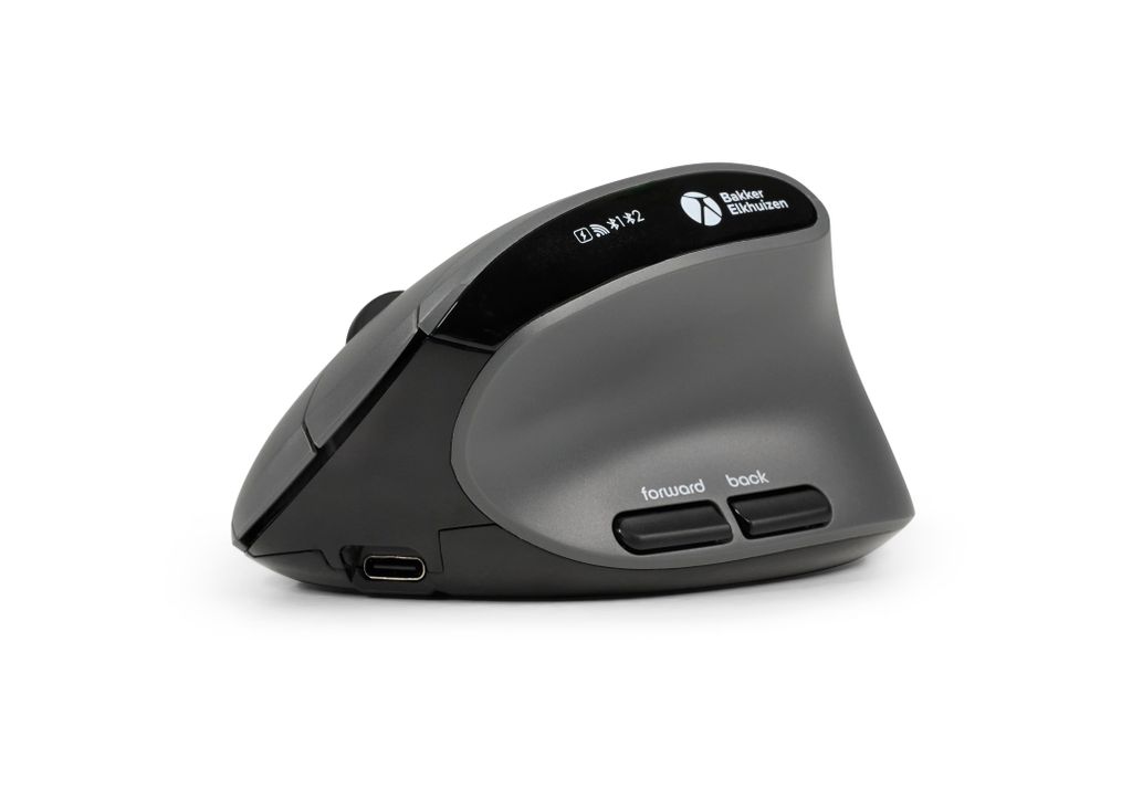BakkerElkhuizen MidWay mouse Right, rechts, Vertikale Produktbild 