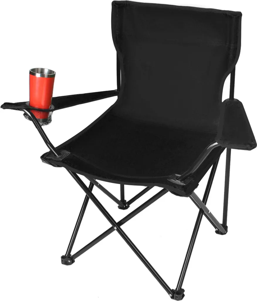 Sedia Campeggio Pieghevole Portatile 23675 - Leggera e Robusta 100kg - 4