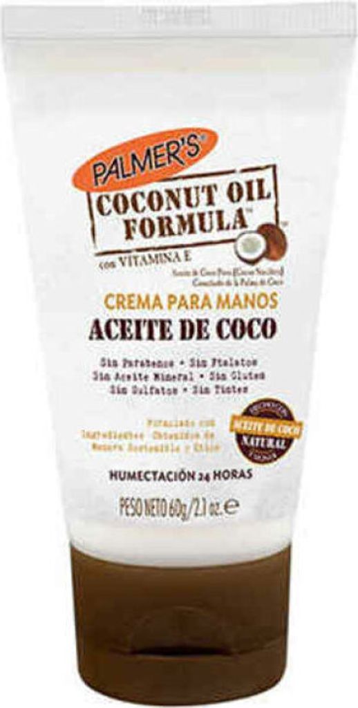 PALMER'S Crema per le mani all'olio di cocco 60g Immagine del prodotto 