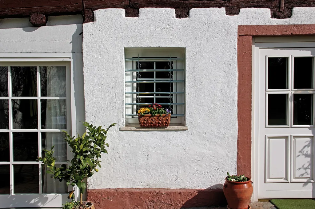 Sécuriser une fenêtre extérieure avec cette grille extensible Alberts - 2
