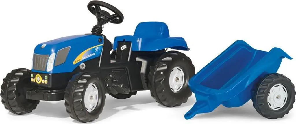 Tracteur Enfant pour Jardinage : Véhicule à Pédales avec Grande Benne Arrière