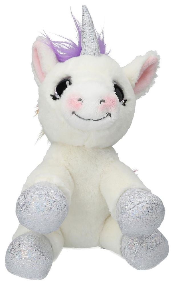 Ylvi peluche licorne blanche 21 cm Image du produit 